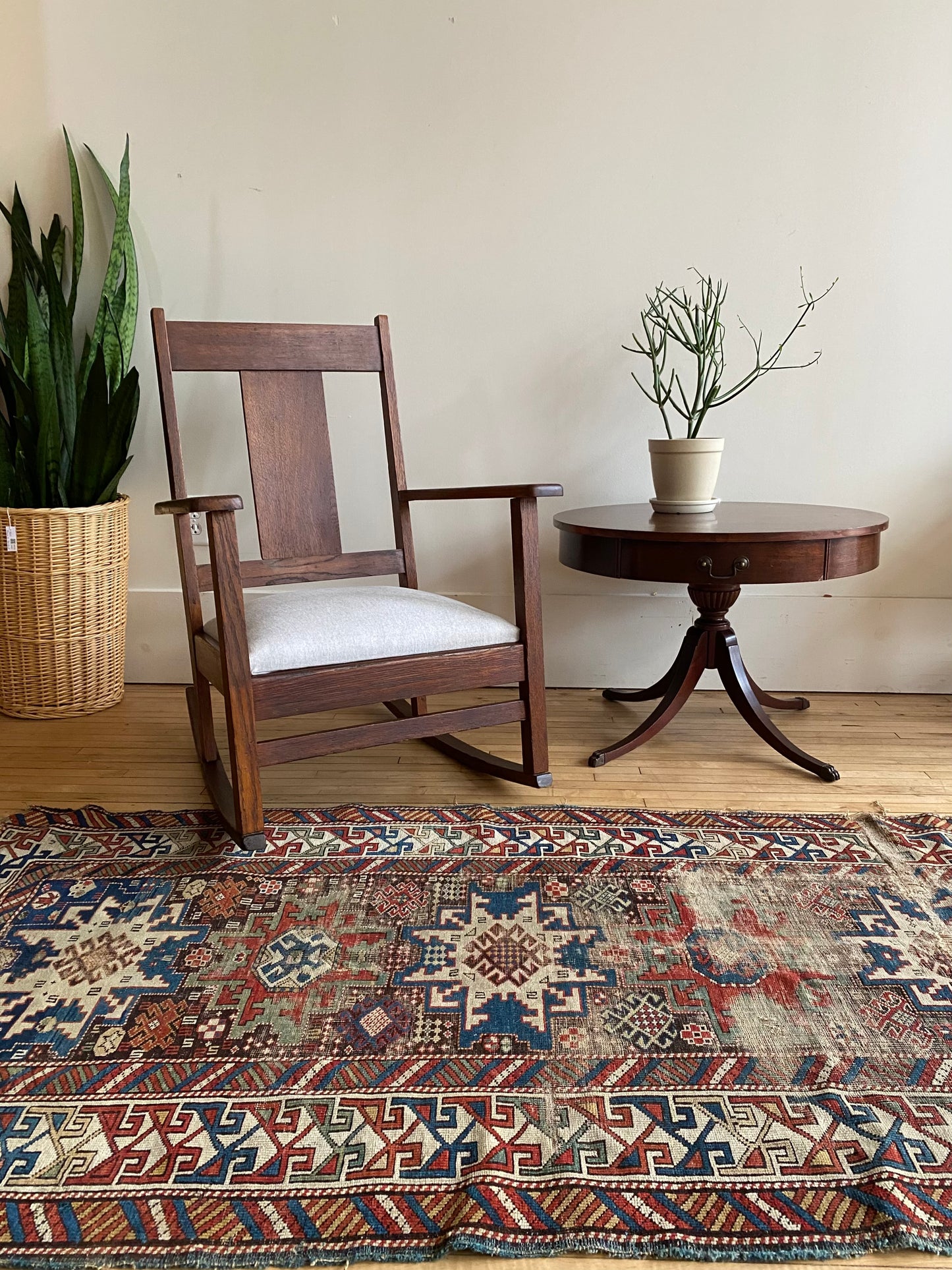 Antique Runner Rug (3'2" x 7'9")