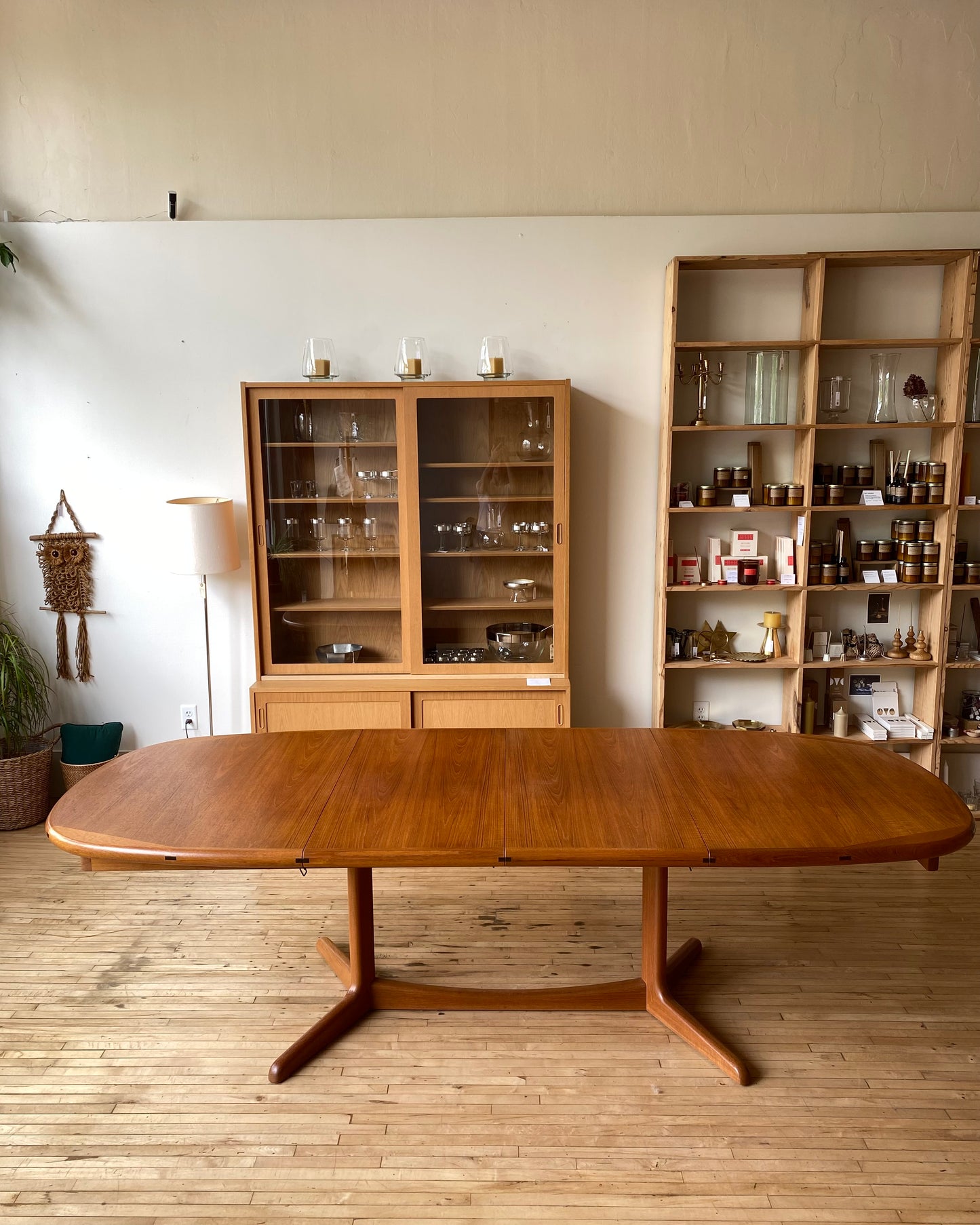 PENDING: Vintage Expandable Teak Dining Table by Benny Lindén Design