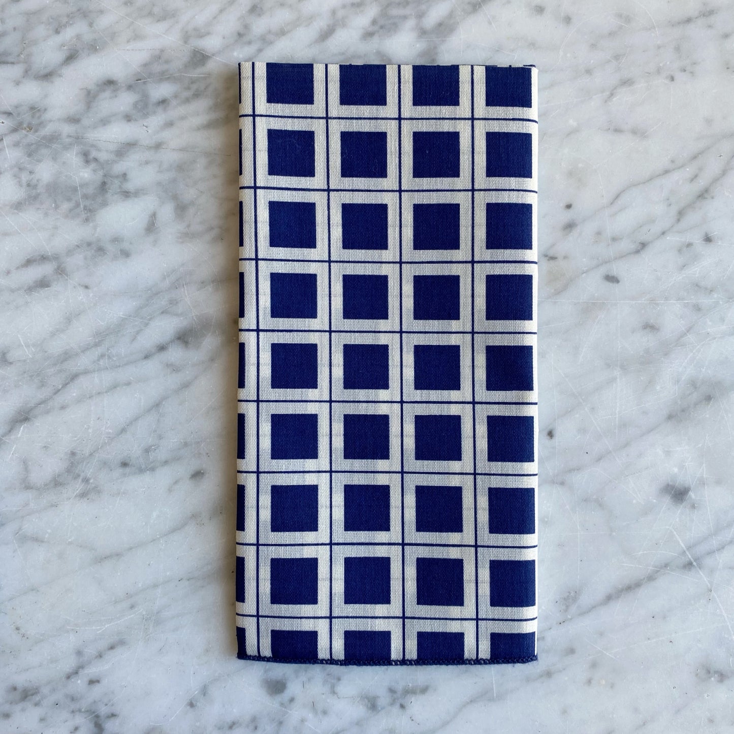 S/4 Vintage Modern Cloth Napkins