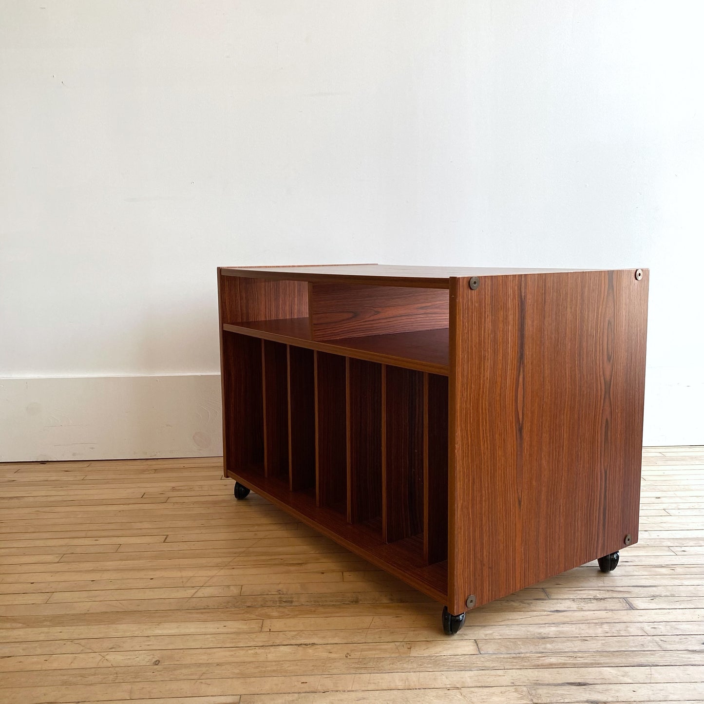 Vintage Rosewood Media Center