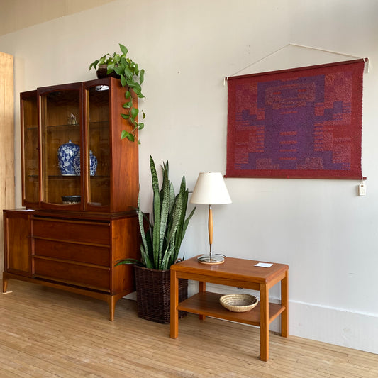 ON HOLD: Vintage Handmade Weaving / Wall Hanging / Textile Art