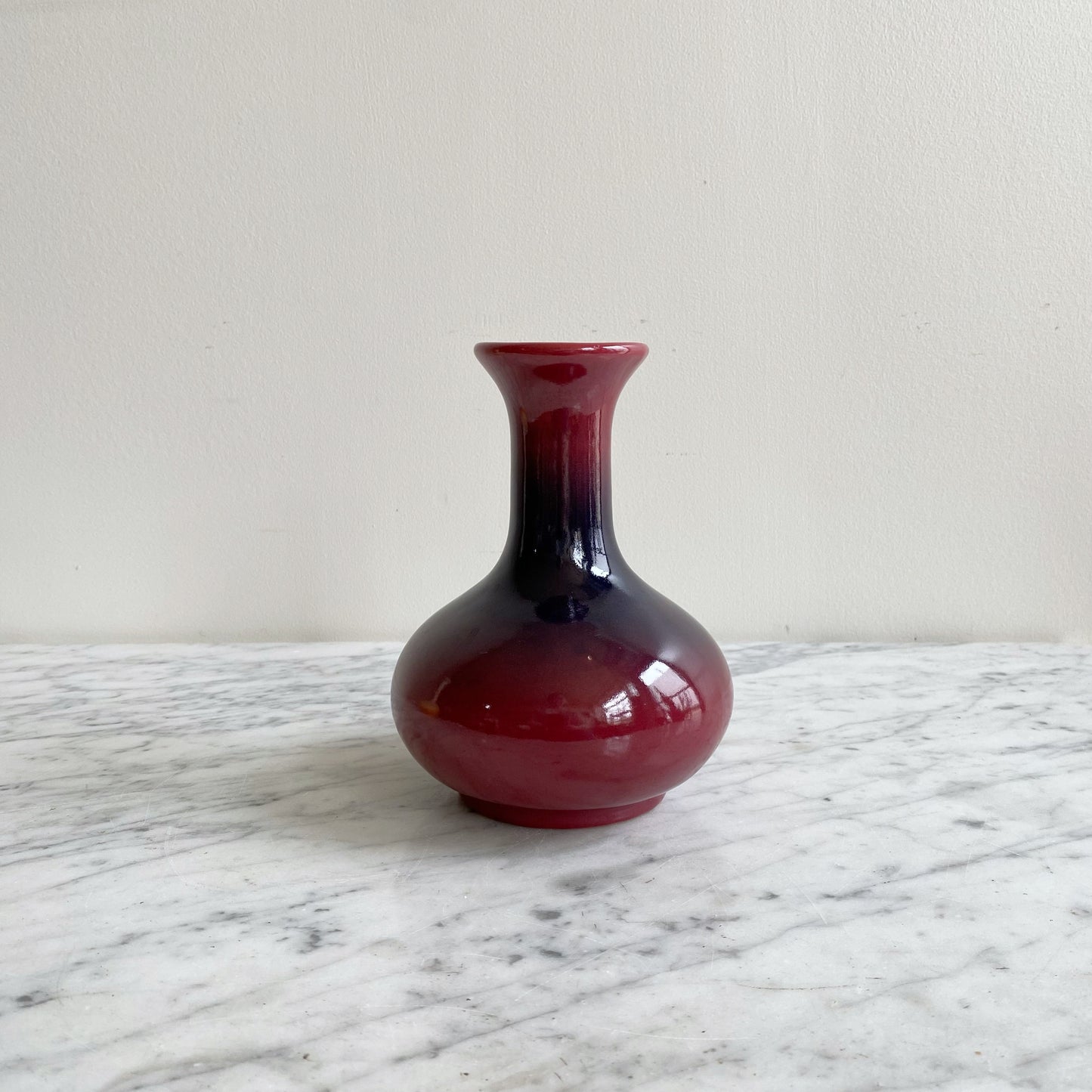 Vintage Ceramic "Ombré Vase