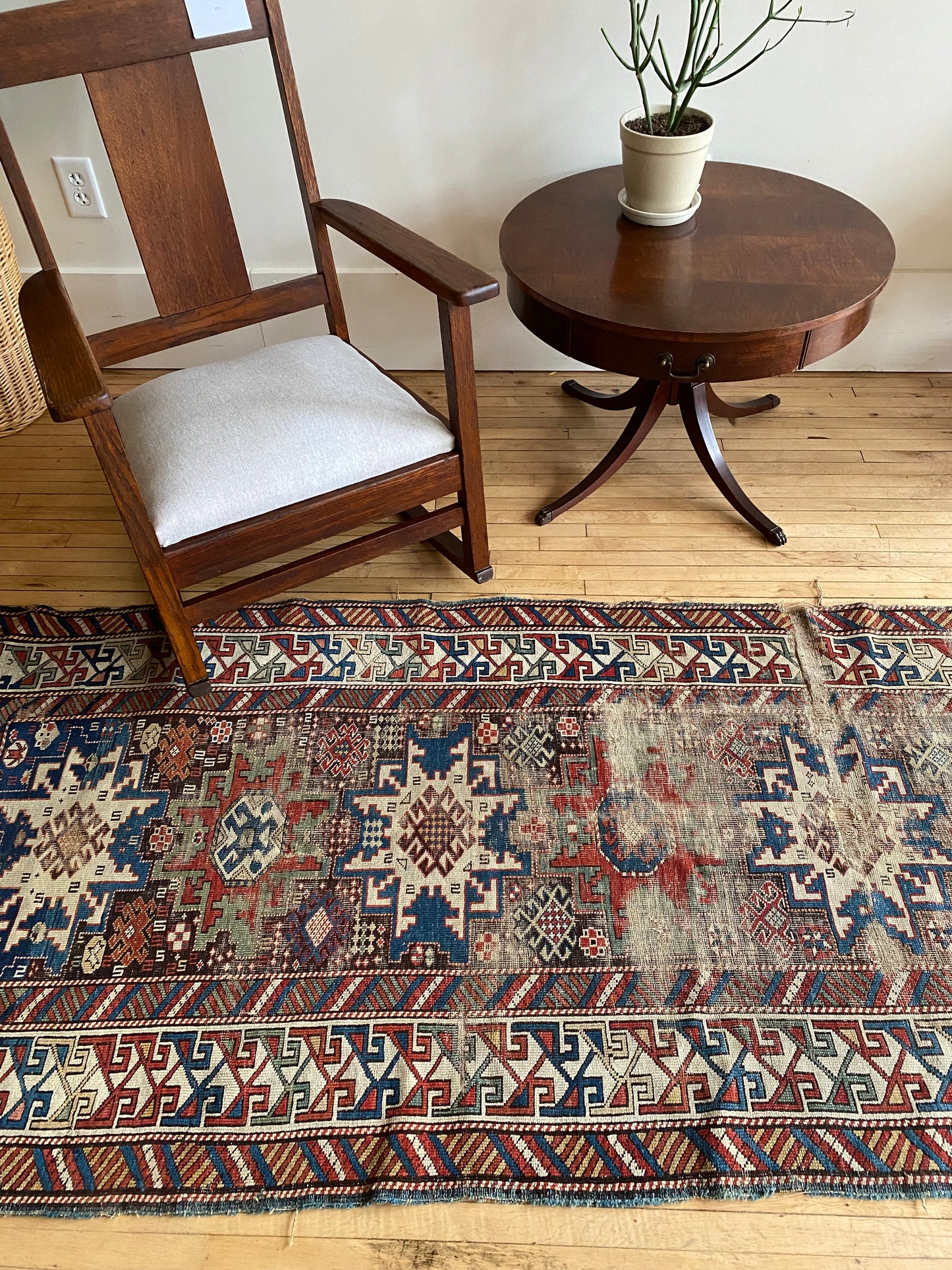 Antique Runner Rug (3'2" x 7'9")