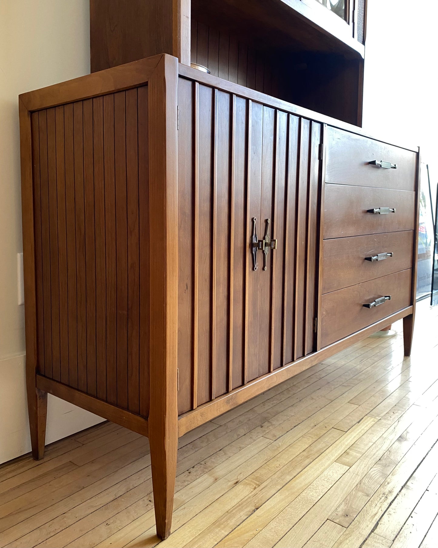 Vintage MCM Hutch by Keller