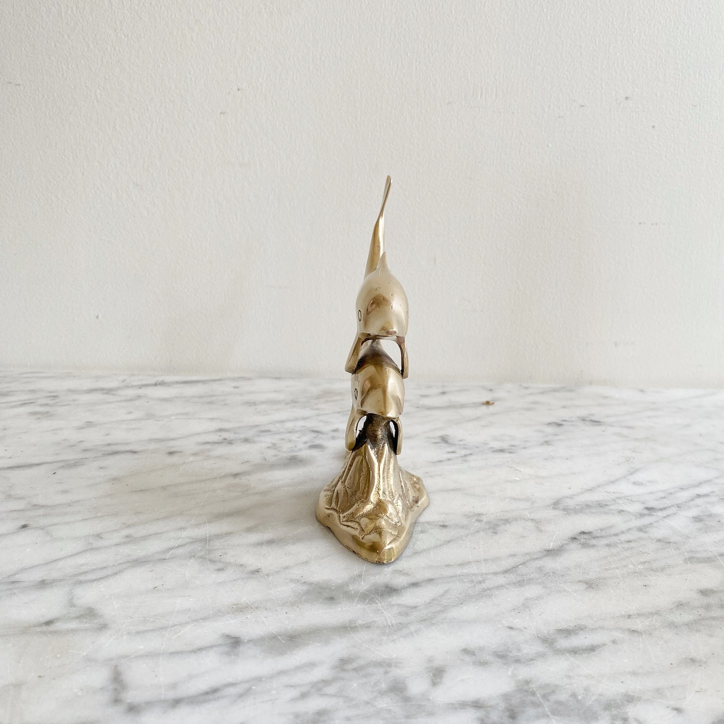 Vintage Brass Dolphin Pair (NAUTICAL COLLECTION)