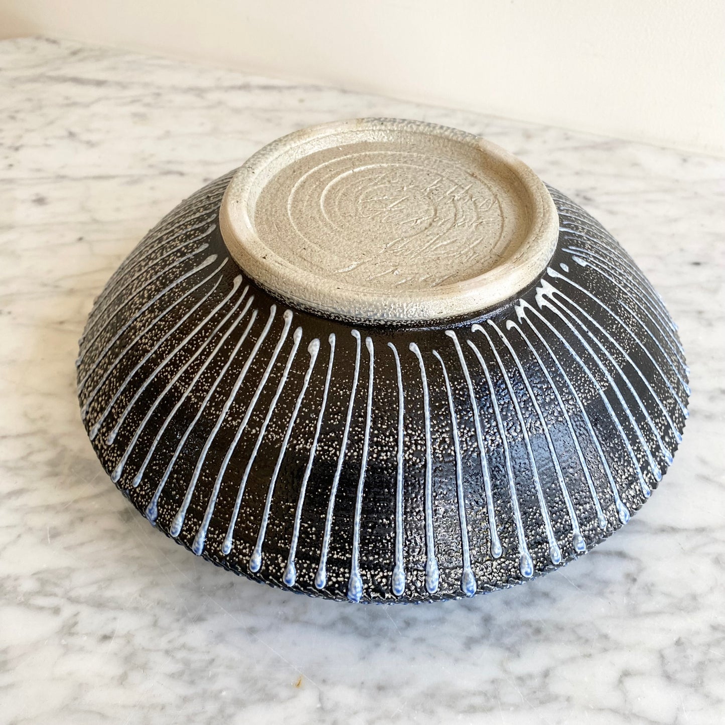 Vintage "Astronomical" Studio Pottery Vase