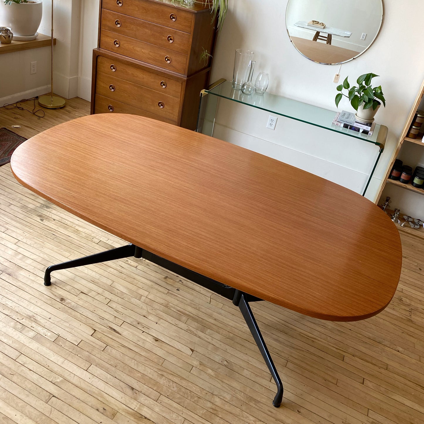 Vintage Eames for Herman Miller "Racetrack" Table