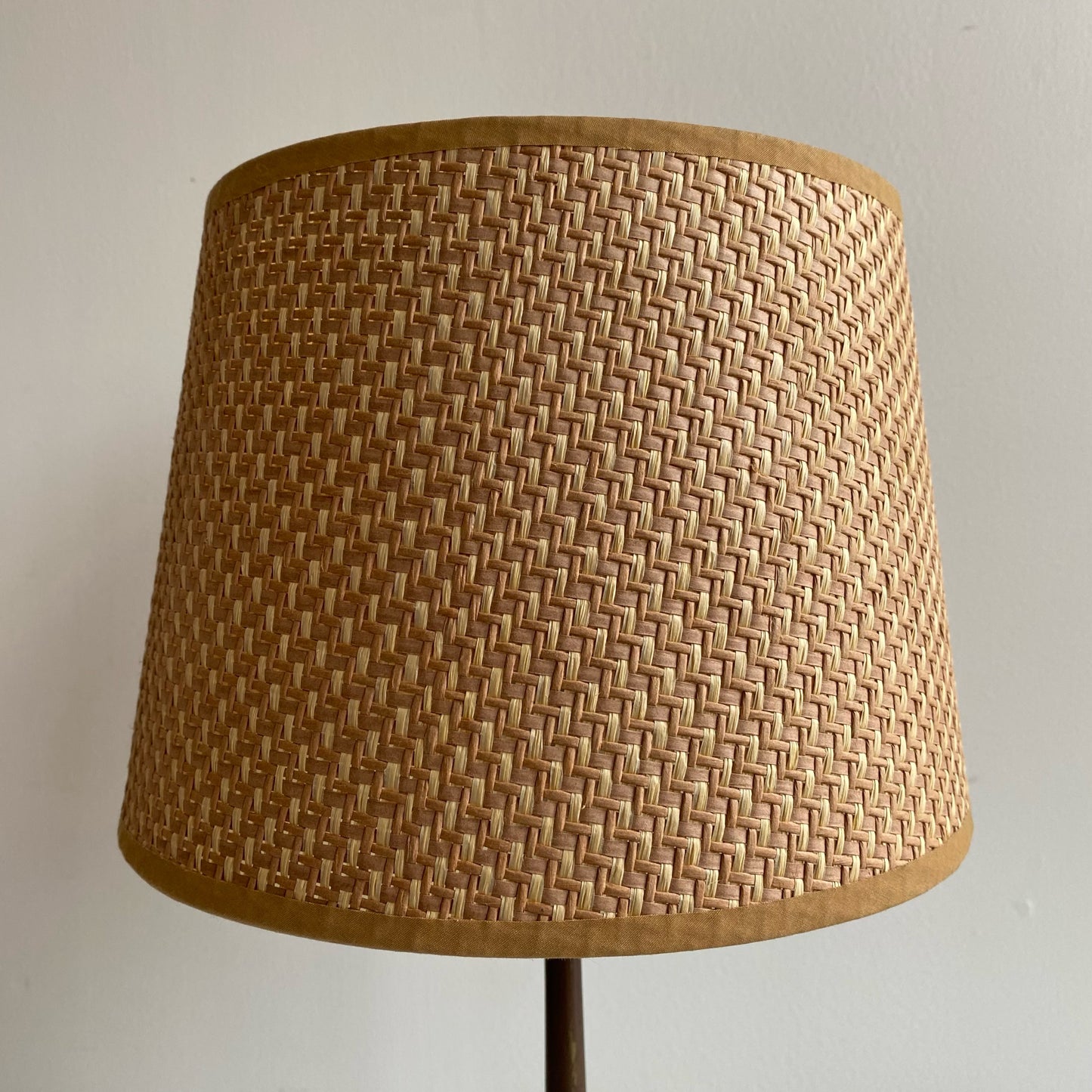 Antique Cast Bronze Table Lamp