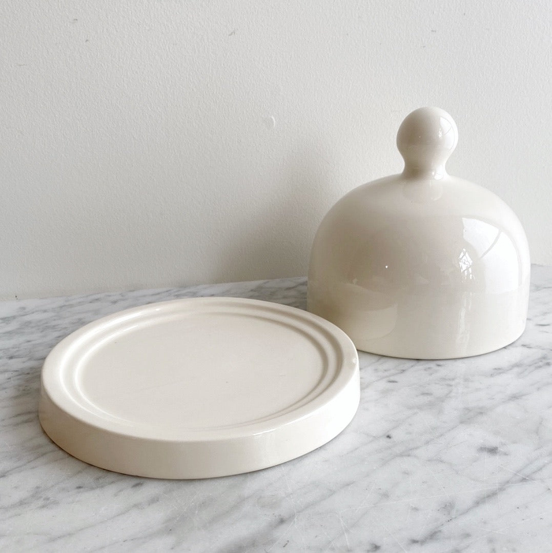 Vintage Ceramic Covered Dish