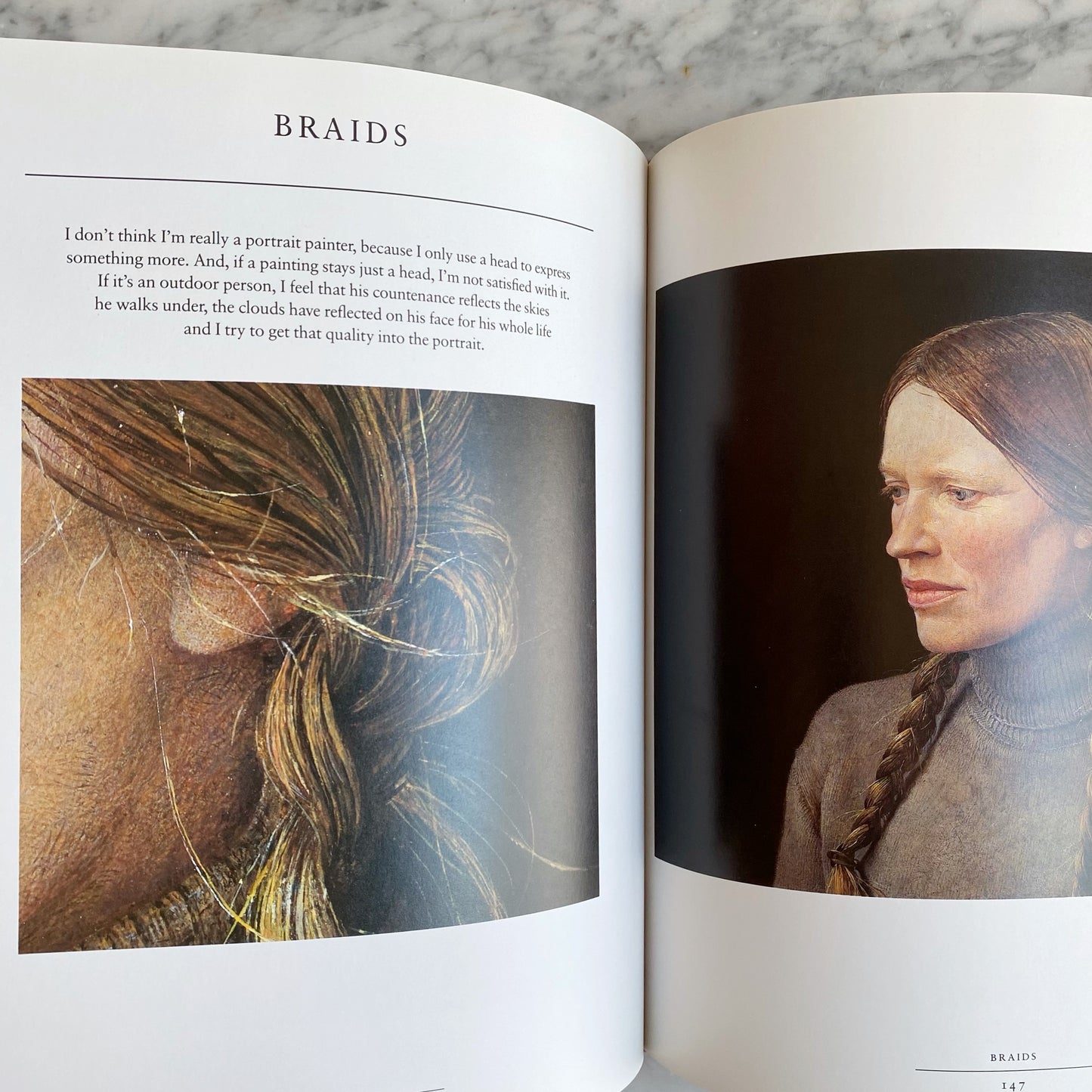 Book: Andrew Wyeth “The Helga Pictures” (1987)