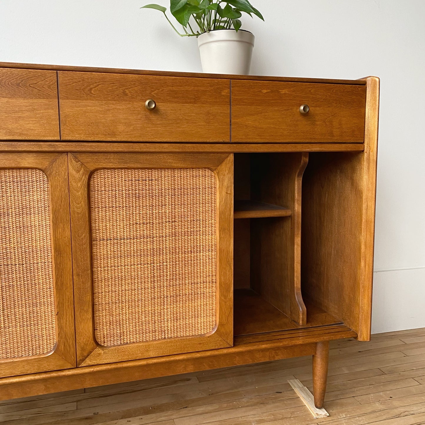 Vintage MCM Hutch by Conant Ball, Circa 1960's