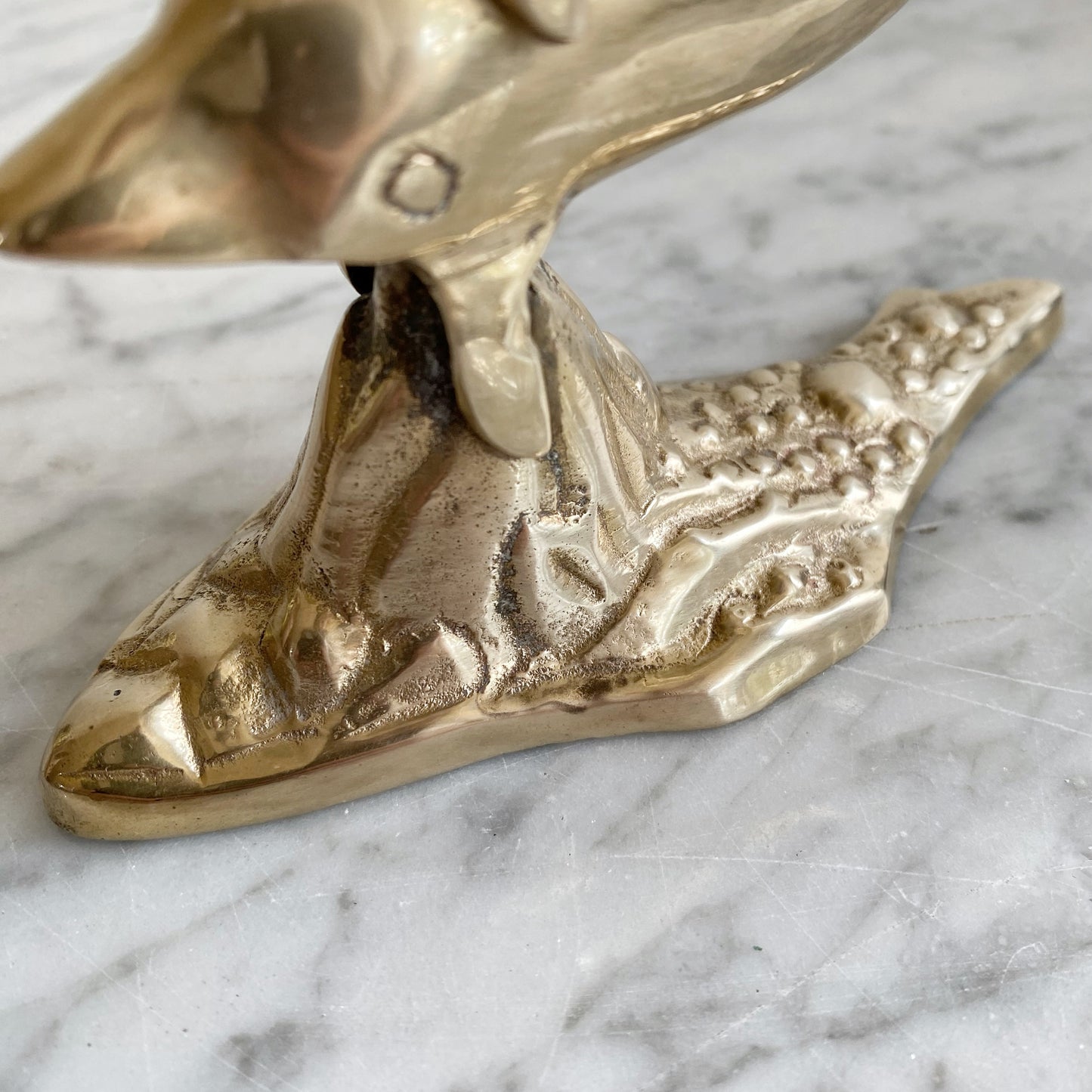 Vintage Brass Dolphin Pair (NAUTICAL COLLECTION)