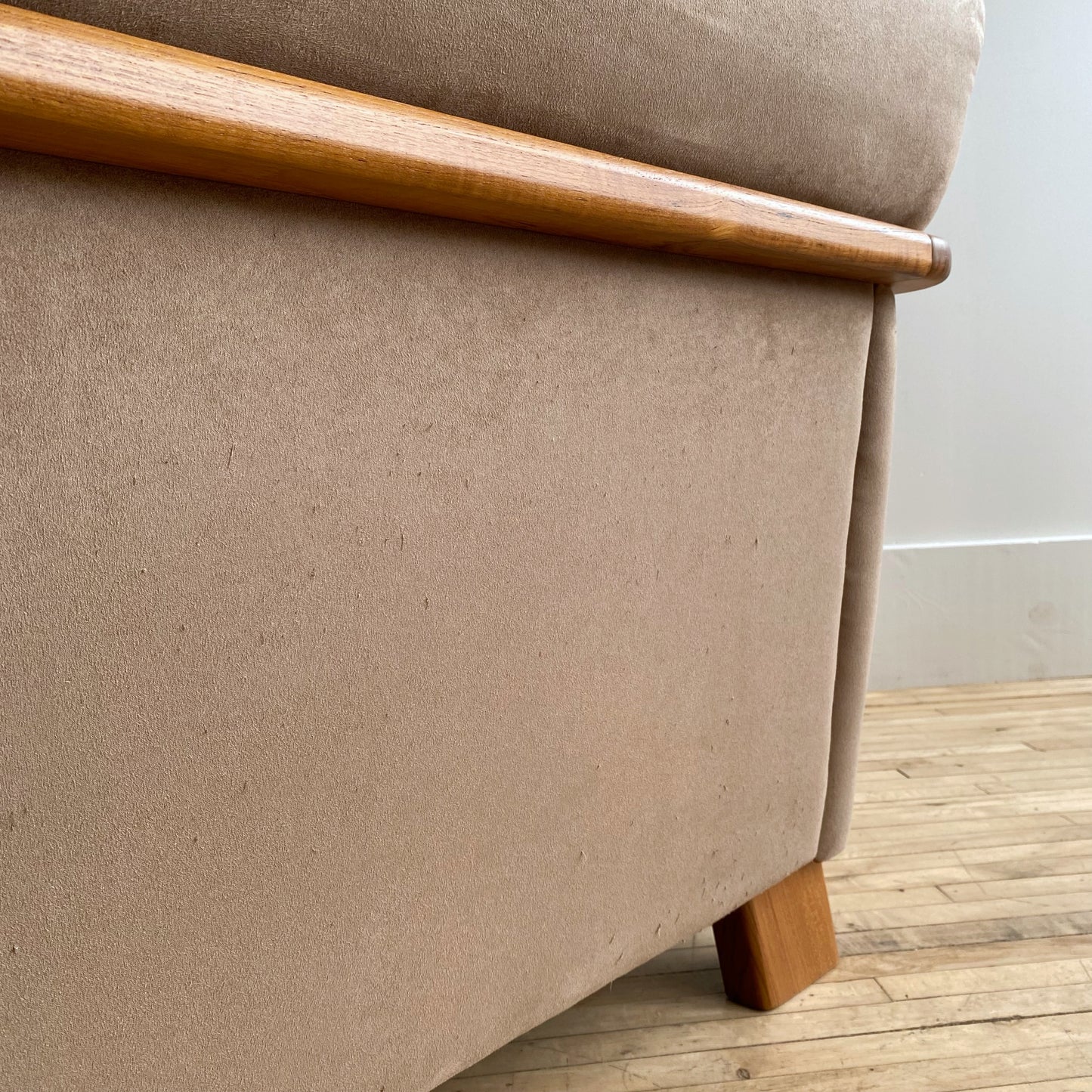 Contemporary Scandinavian-Style Armchair