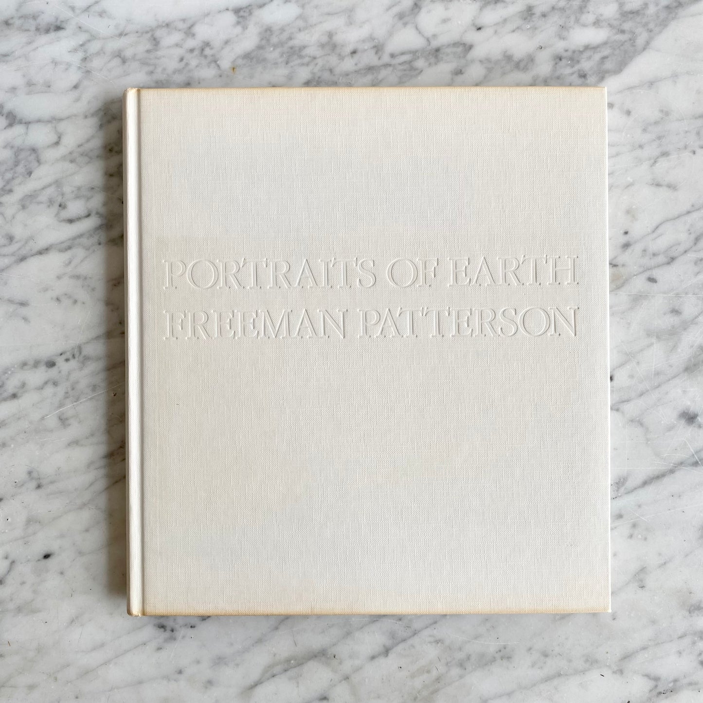 Book: Portraits of Earth, Signed (1987)