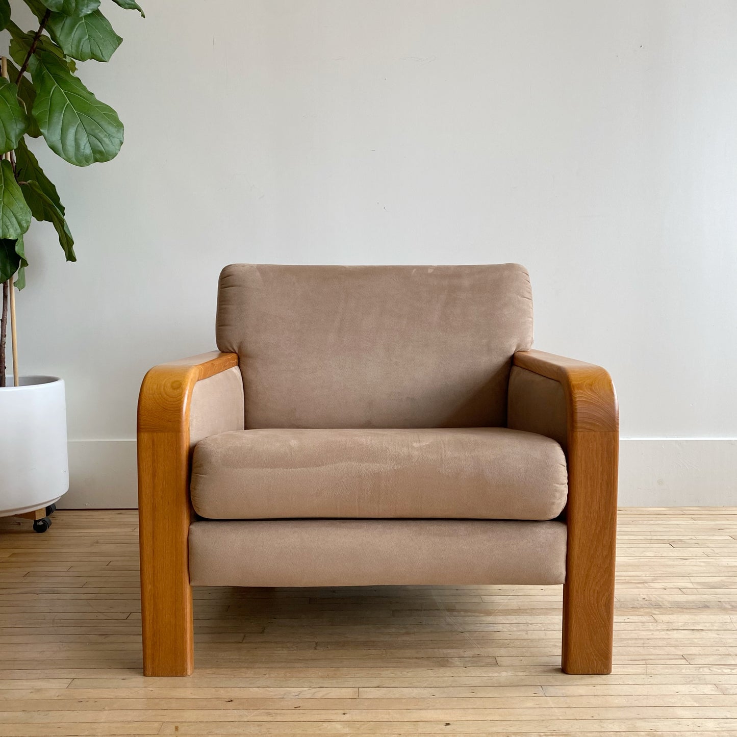Contemporary Scandinavian-Style Armchair