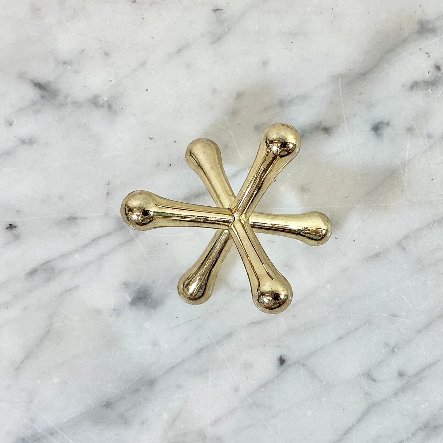 Vintage Brass Jack