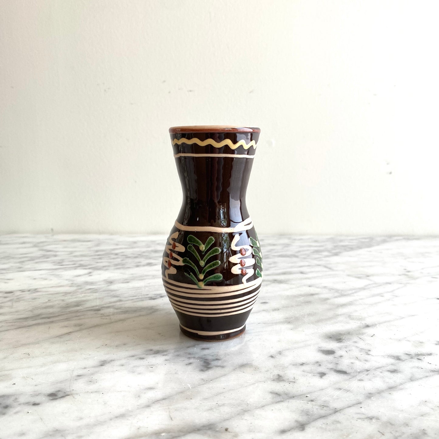 Petite Vintage Hungarian Pitcher, 5"