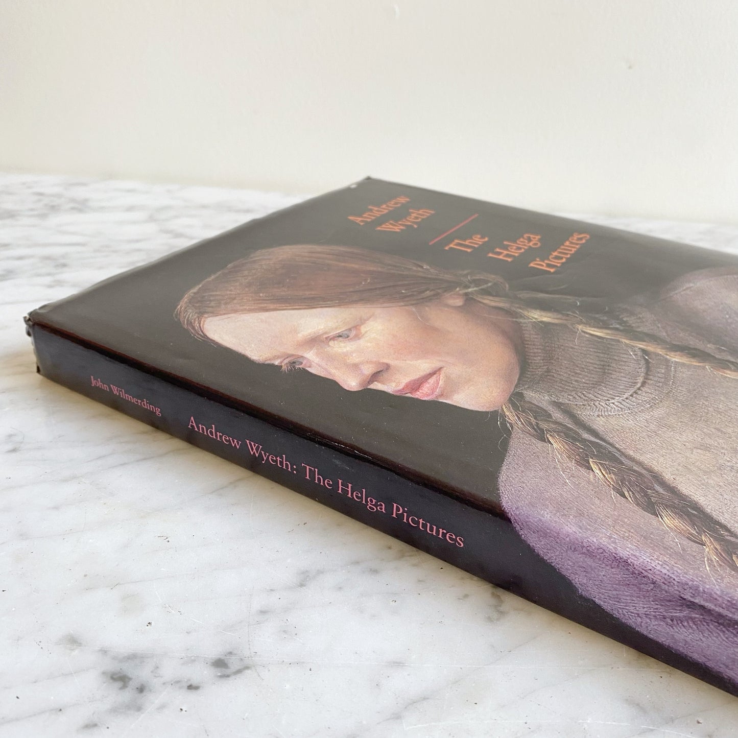Book: Andrew Wyeth “The Helga Pictures” (1987)