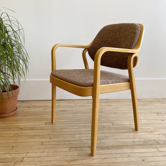 Vintage Bentwood Armchair, Don Pettit for Knoll (Single)