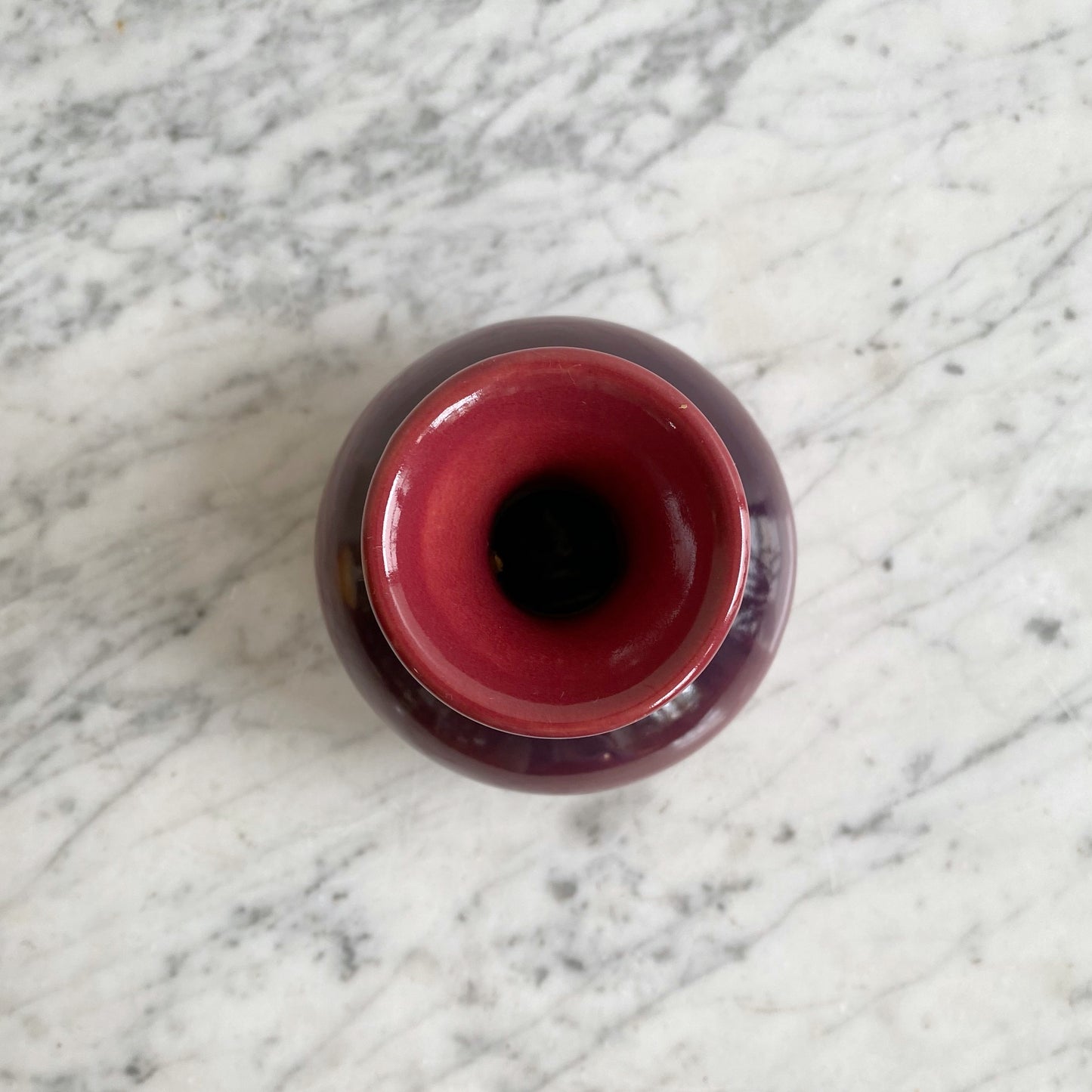 Vintage Ceramic "Ombré Vase