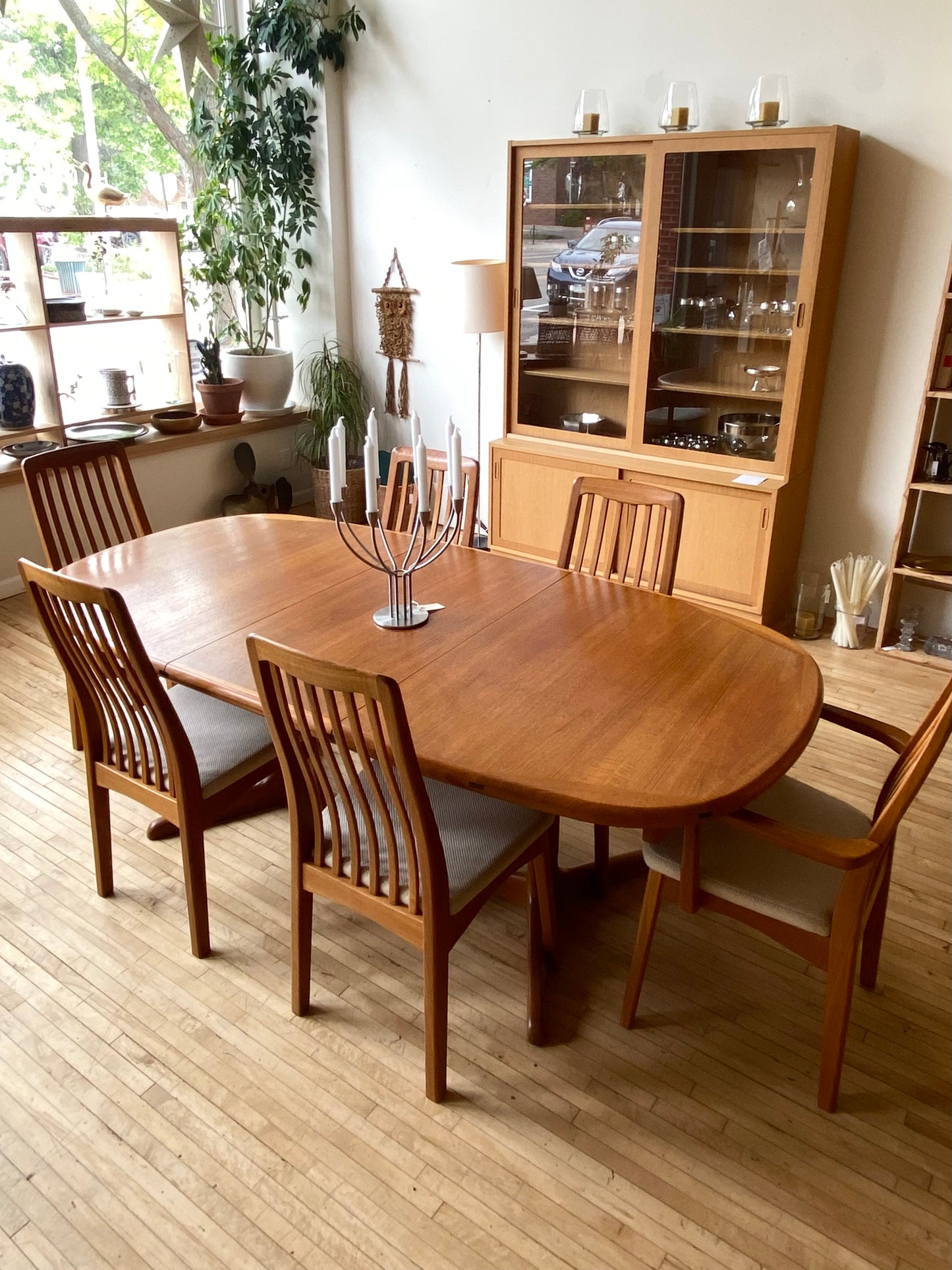 PENDING: S/6 Vintage Teak Dining Chairs by Benny Lindén Design