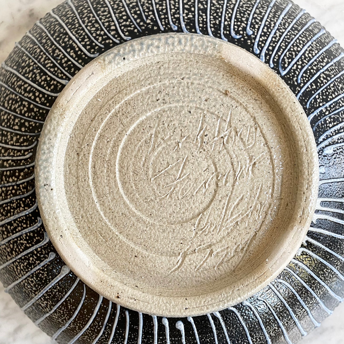 Vintage "Astronomical" Studio Pottery Vase