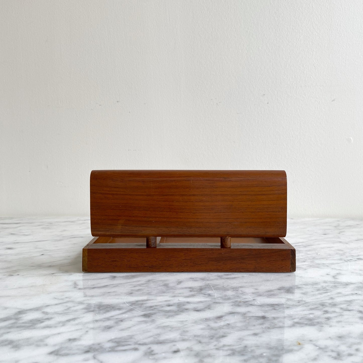 Vintage Wooden Dresser Organizer / Tray