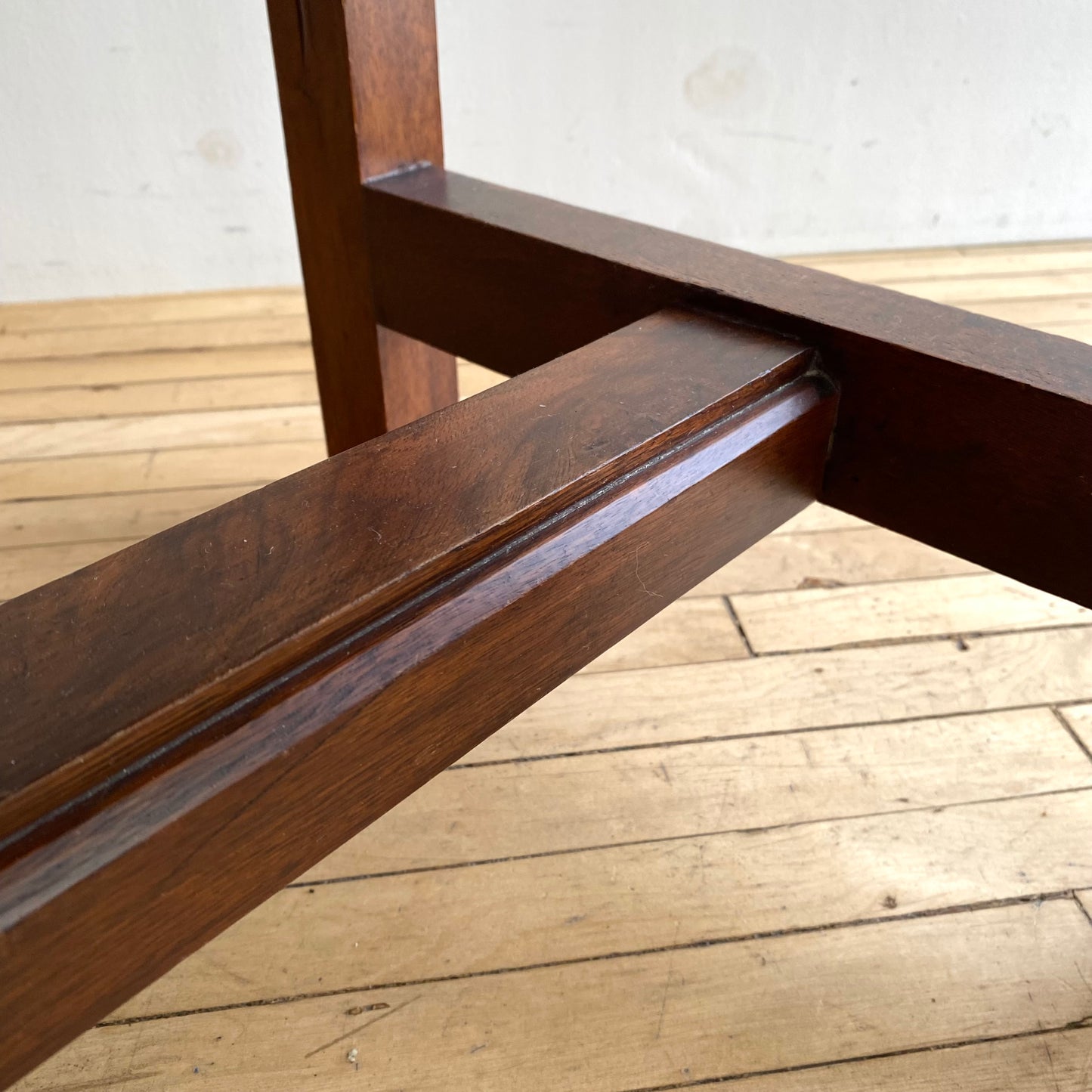 Vintage Solid Wood Flip-top Bench