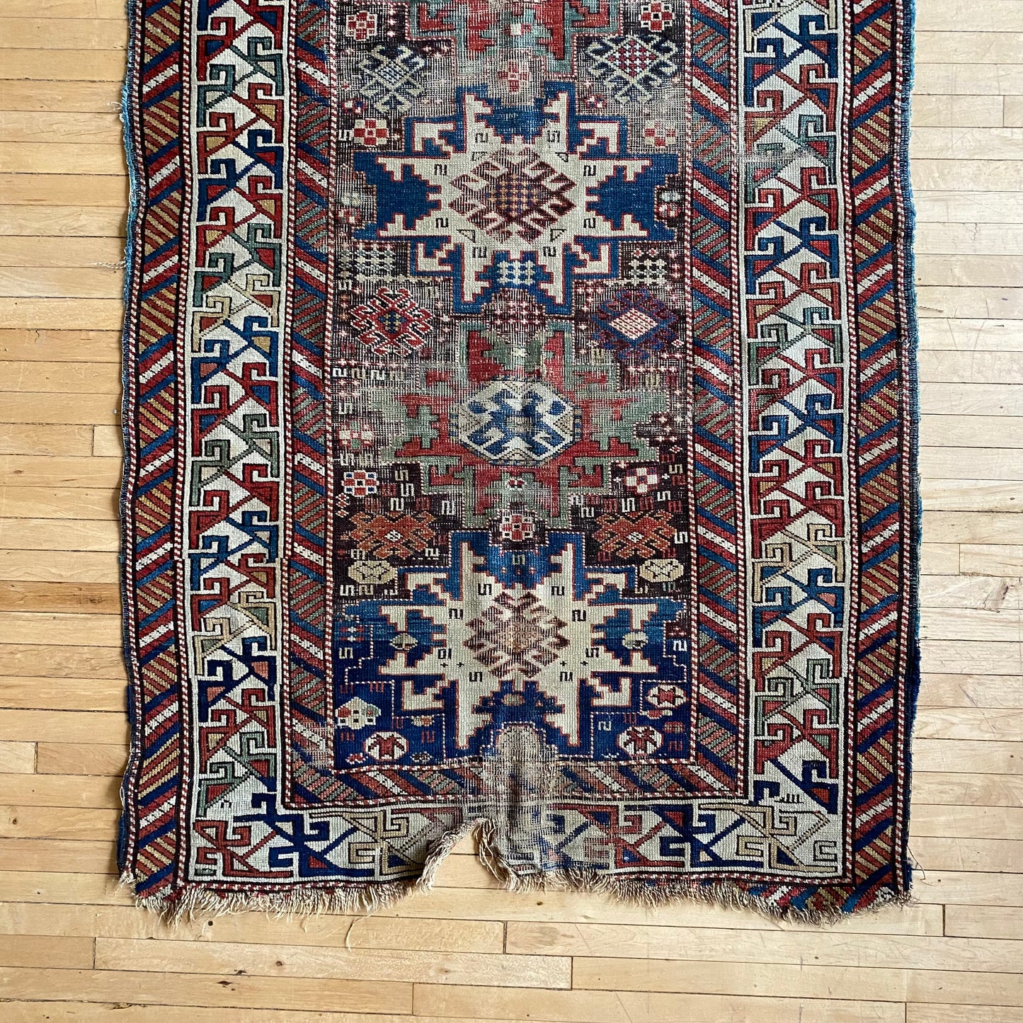 Antique Runner Rug (3'2" x 7'9")