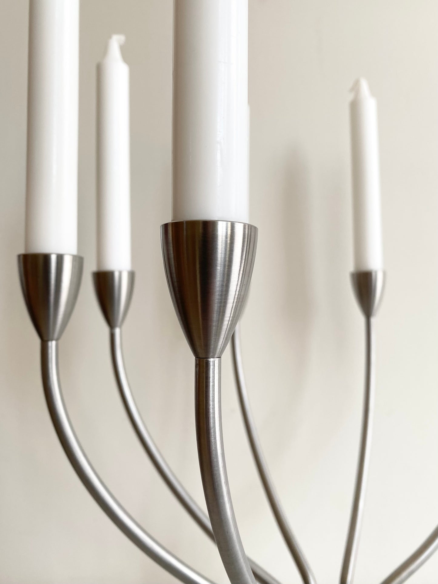 Vintage Ikea 8-arm Candelabra by Knut and Marianne Hagberg