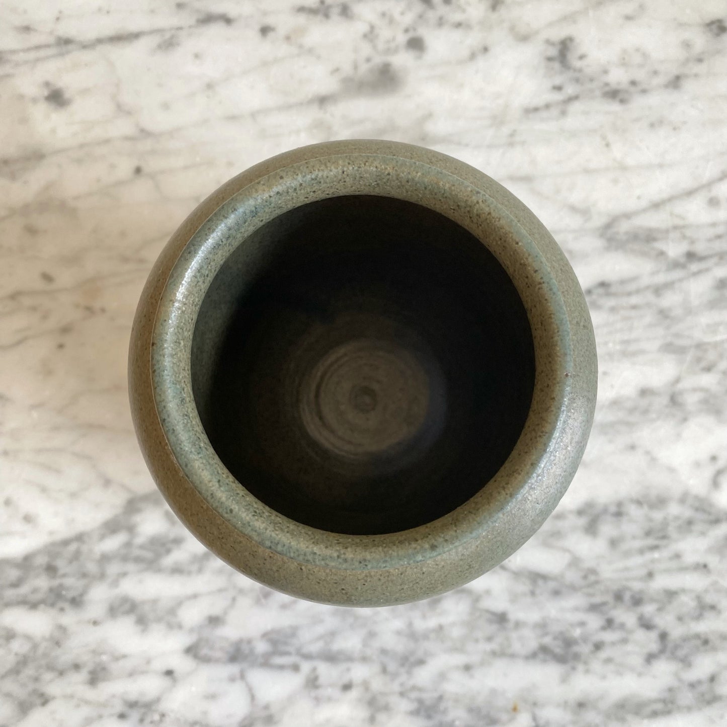 Found Studio "Priory" Pottery Vase, 6.5"