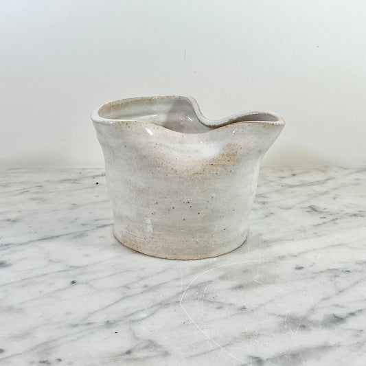 Vintage Pottery Creamer/Pitcher