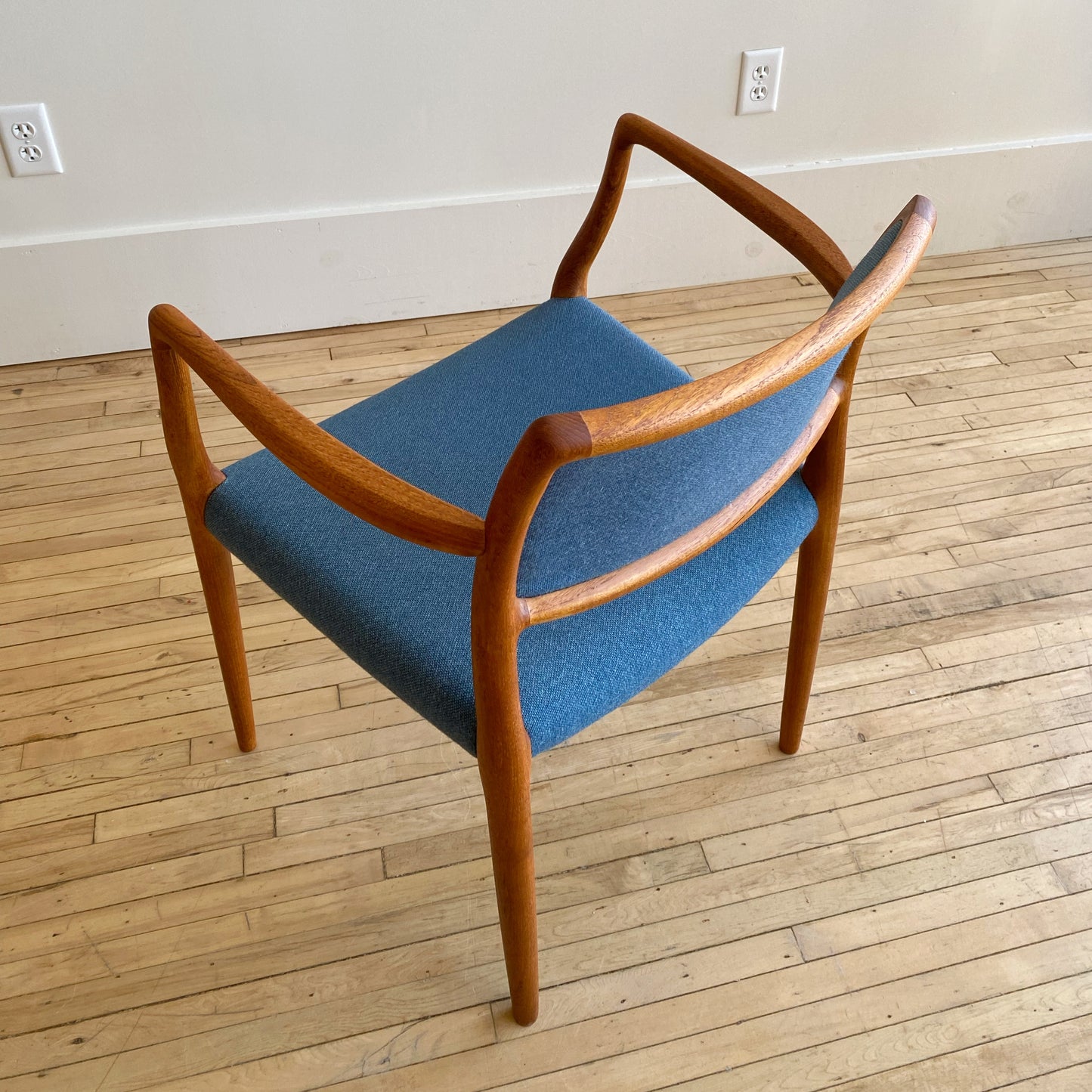 Restored: Vintage Niels Otto Møller "Model 65" Chair