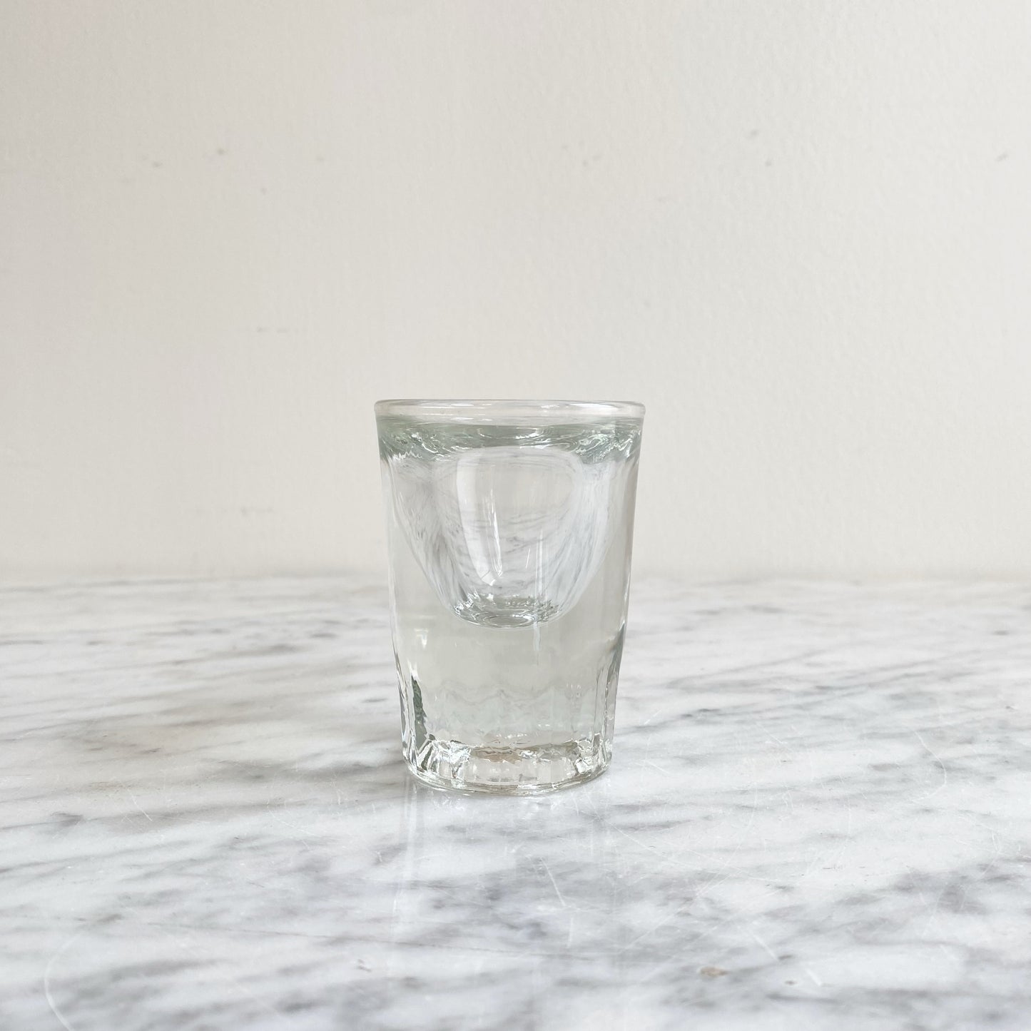 Vintage Thick / Heavy Shot Glass by Libby