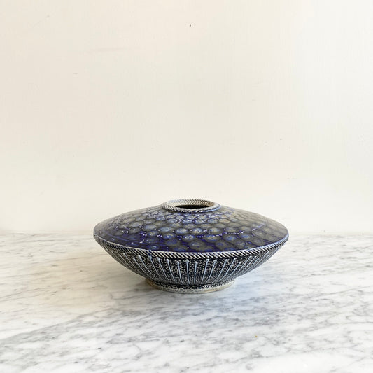 Vintage "Astronomical" Studio Pottery Vase