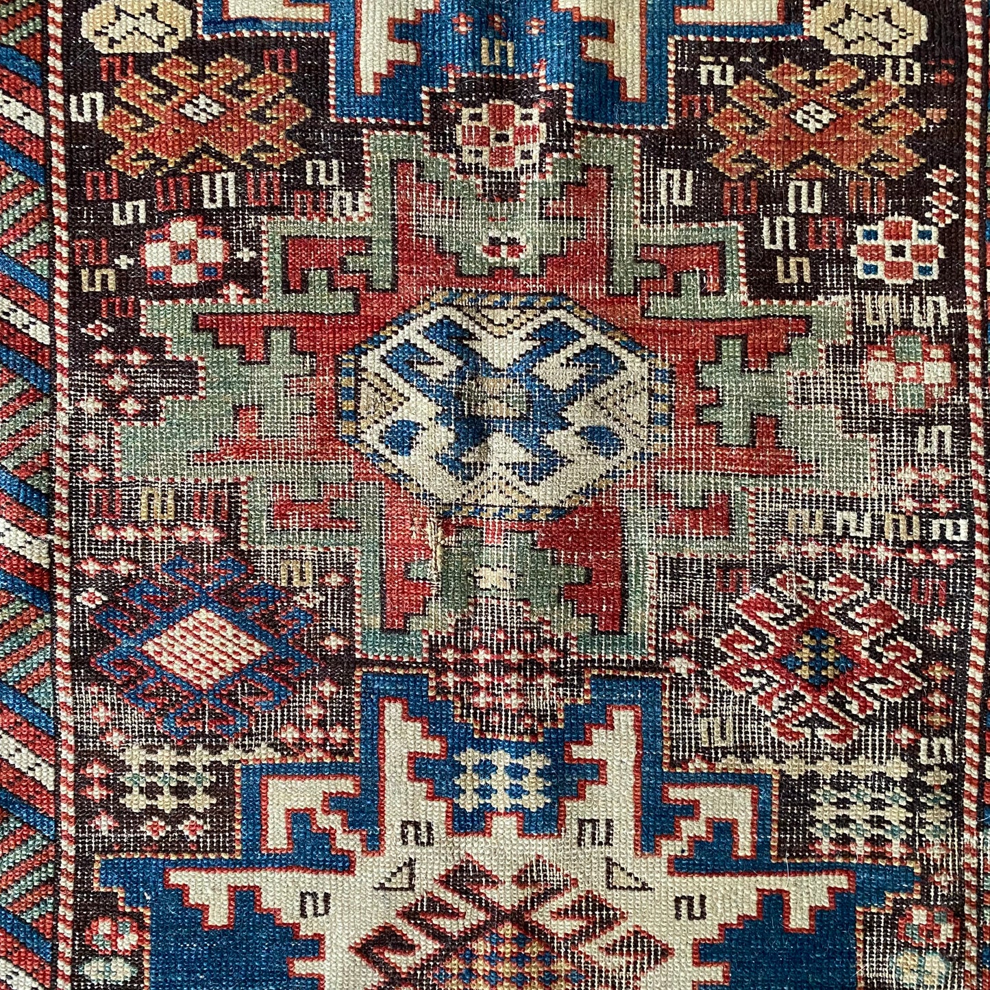 Antique Runner Rug (3'2" x 7'9")