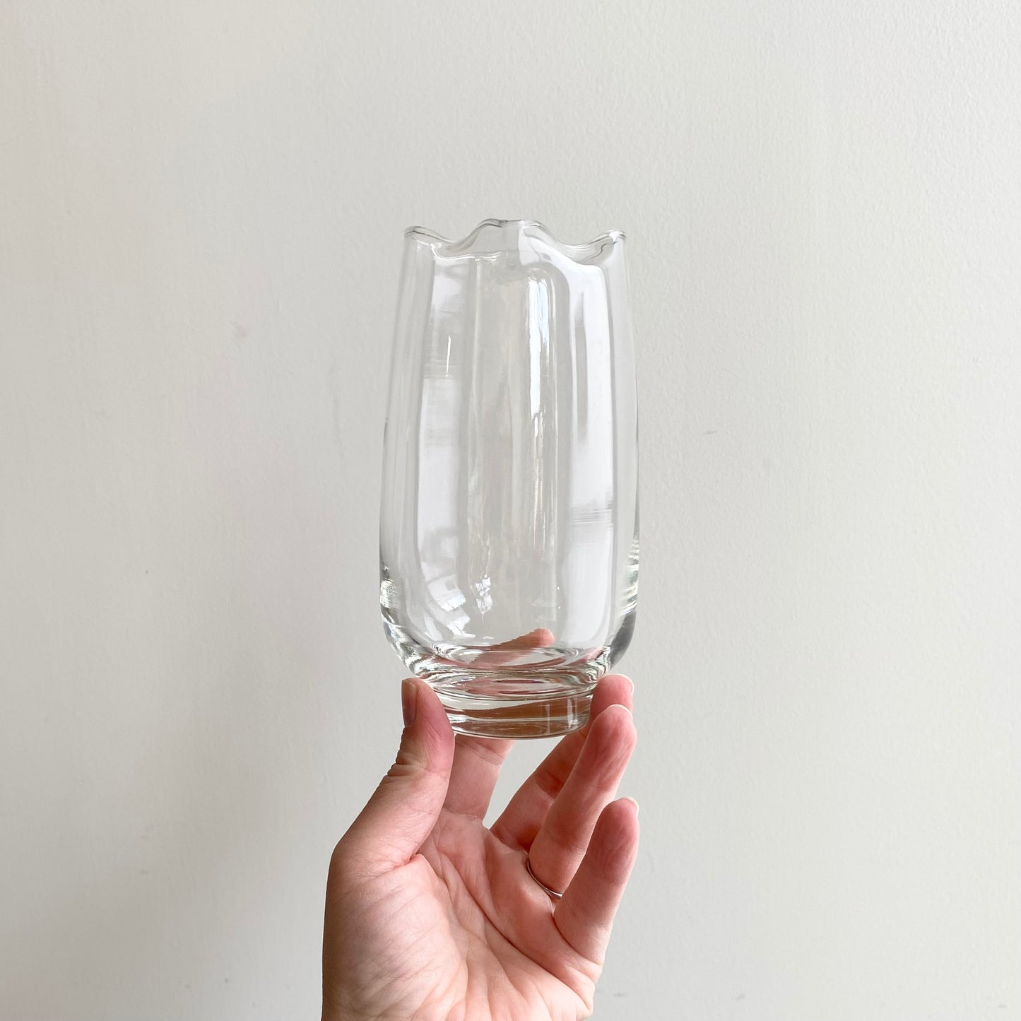 Vintage MCM Libbey Glass Cocktail / Juice Pitcher