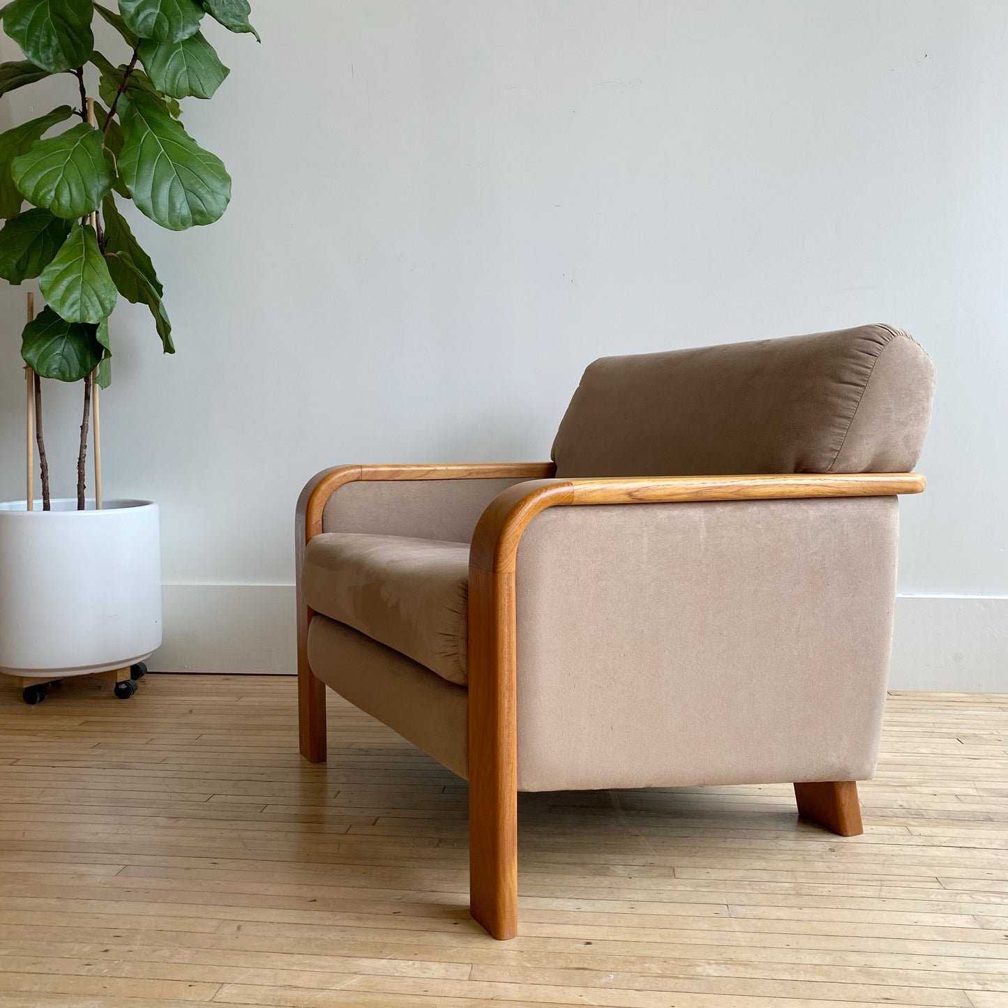 Contemporary Scandinavian-Style Armchair