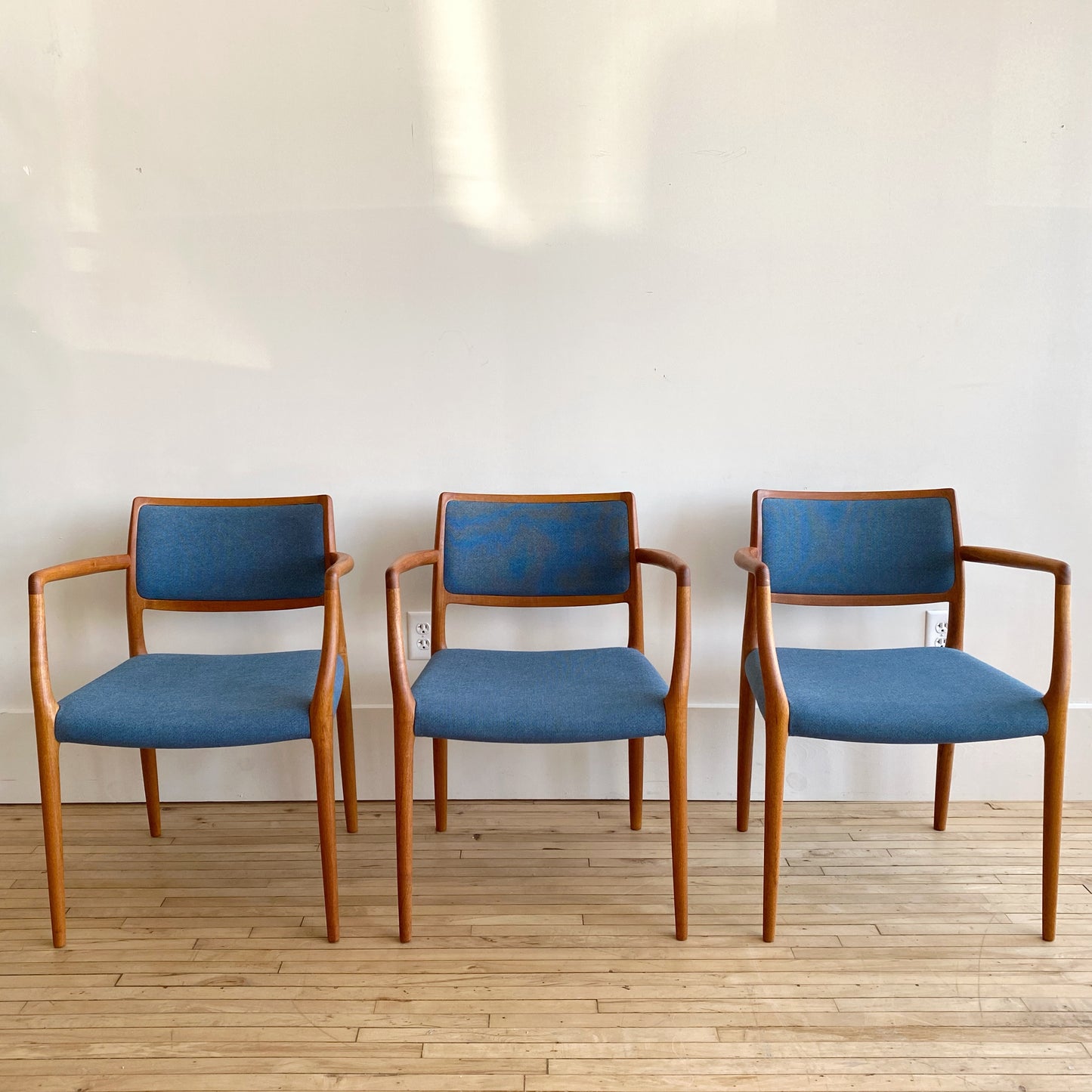 Restored: Vintage Niels Otto Møller "Model 65" Chair