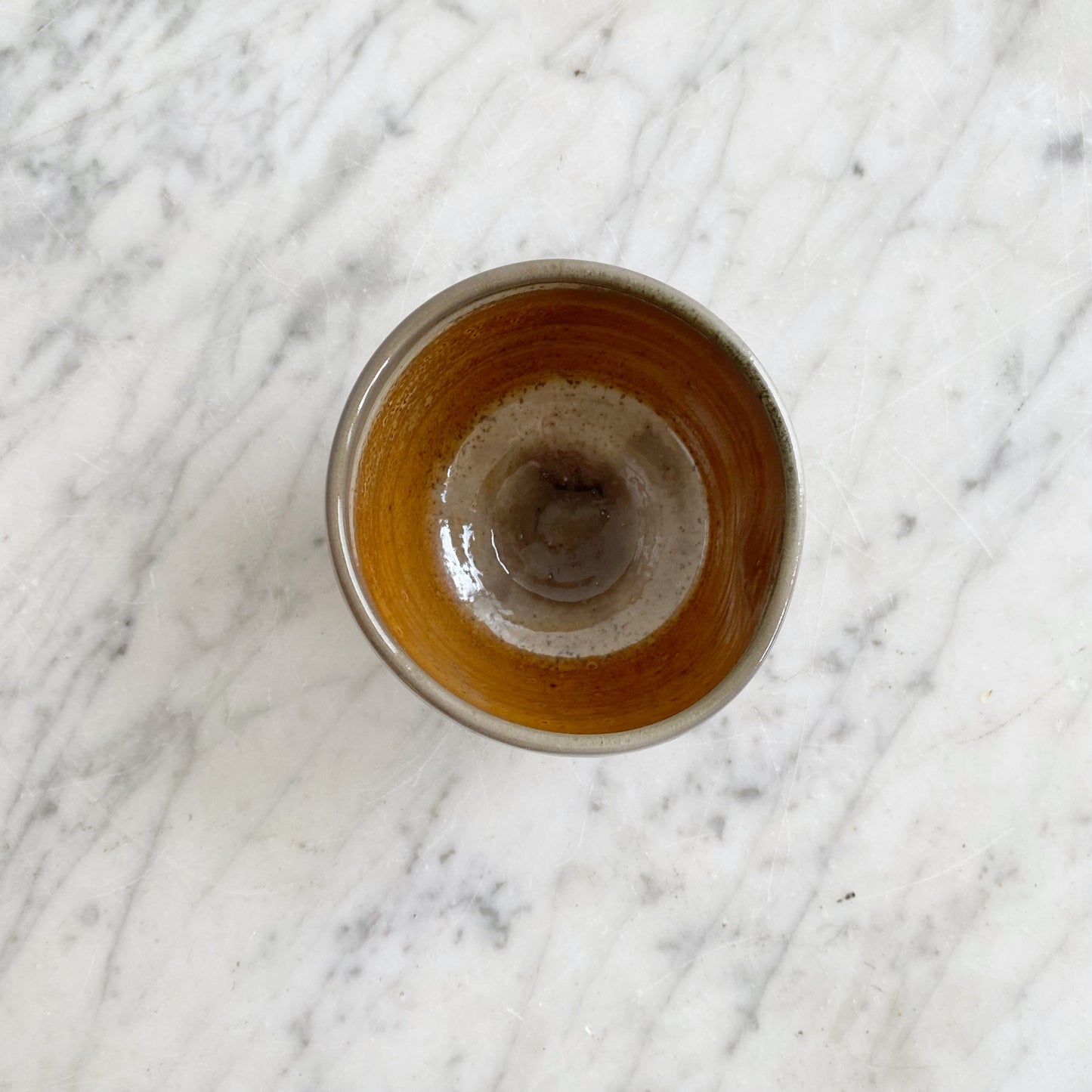 Vintage Handcrafted Pottery Cup