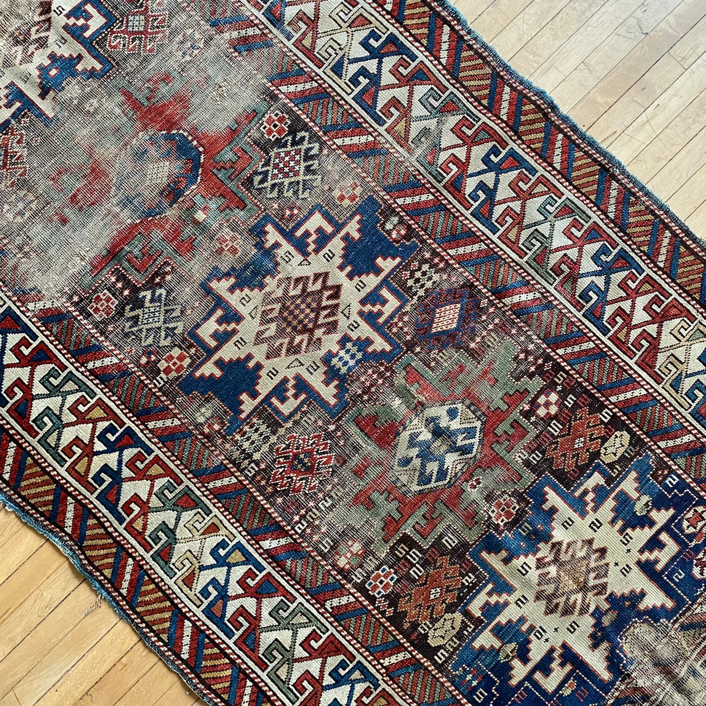 Antique Runner Rug (3'2" x 7'9")