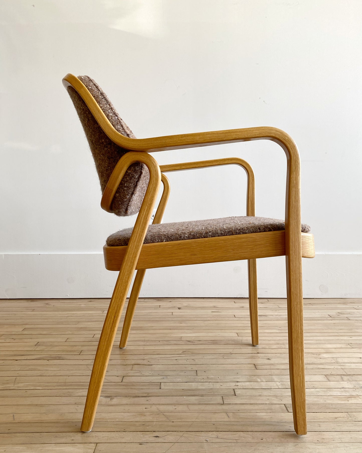 Vintage Bentwood Armchair, Don Pettit for Knoll (Single)