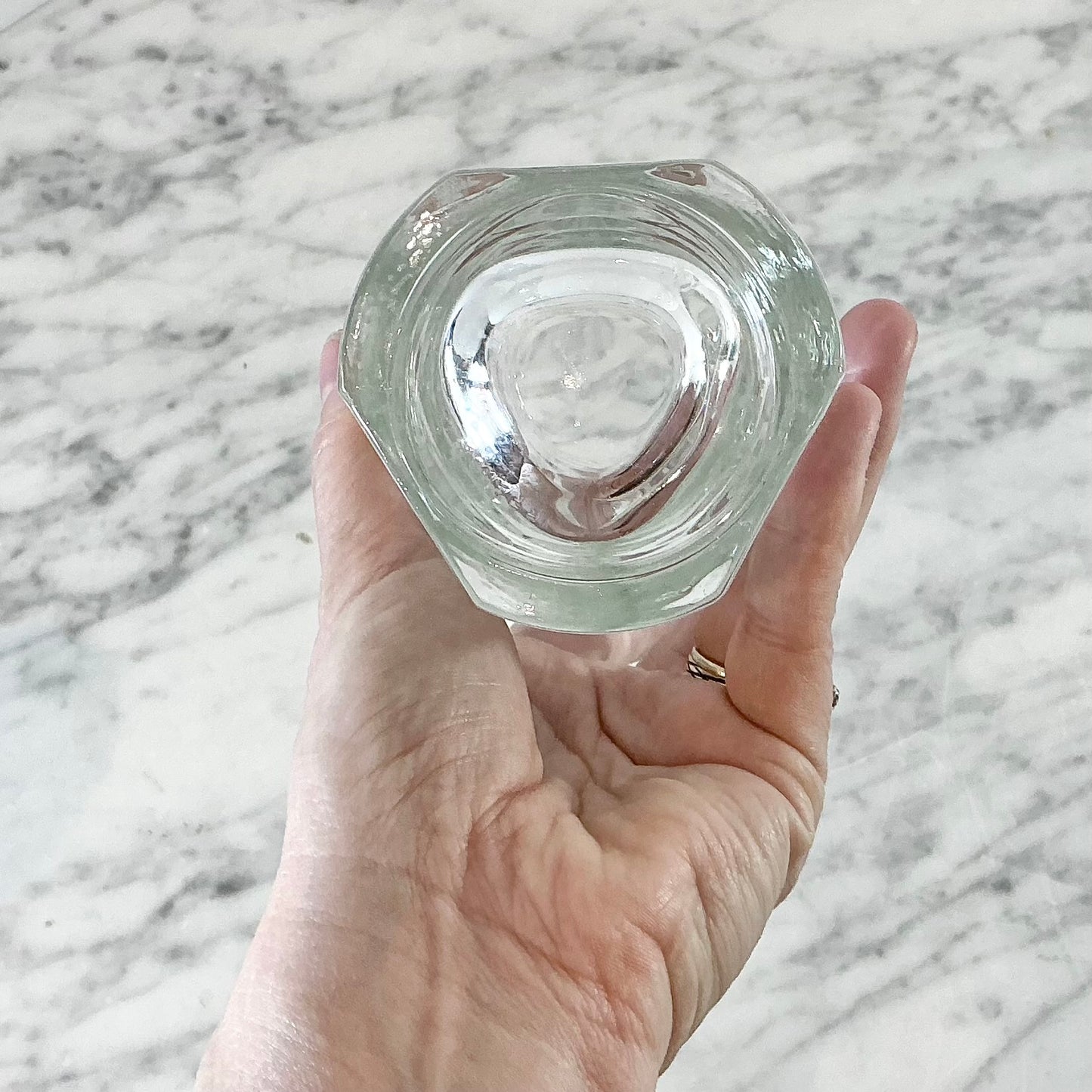 Vintage French Crystal Vase