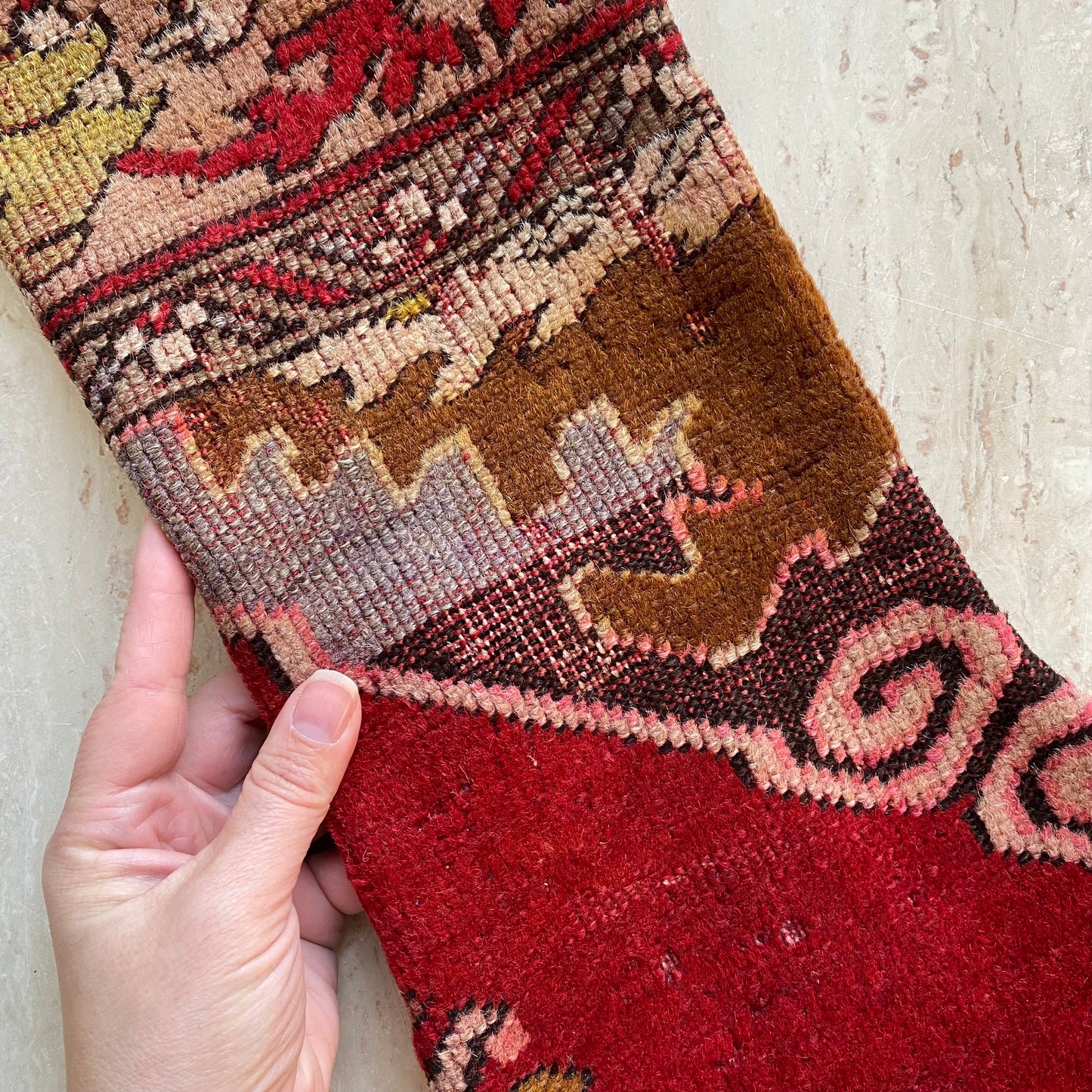 Heirloom Stocking 011