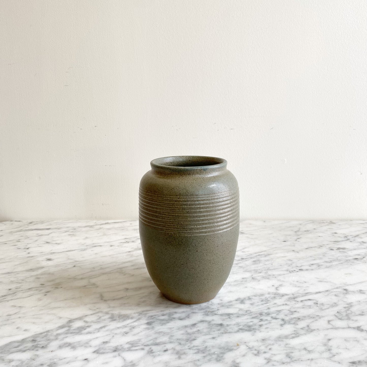 Found Studio "Priory" Pottery Vase, 6.5"