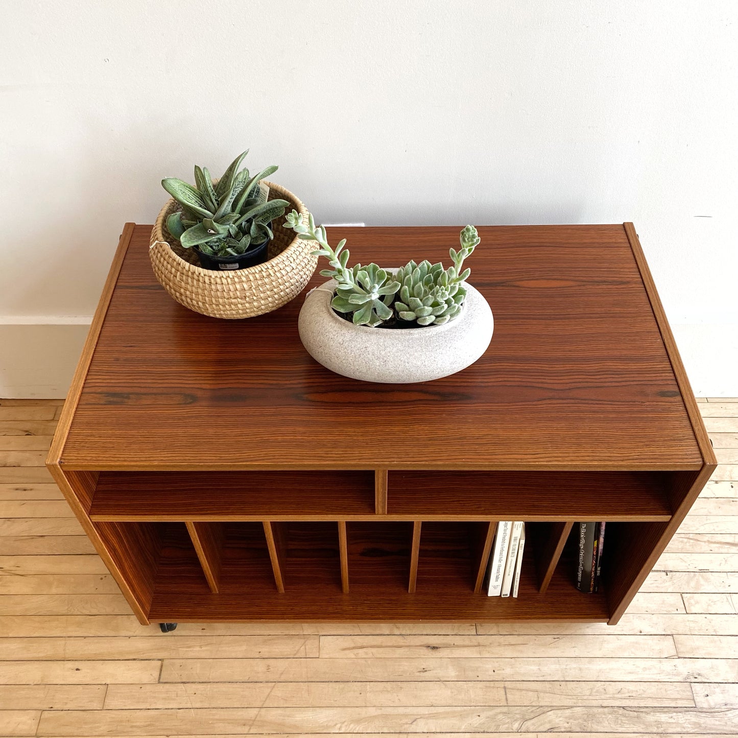 Vintage Rosewood Media Center