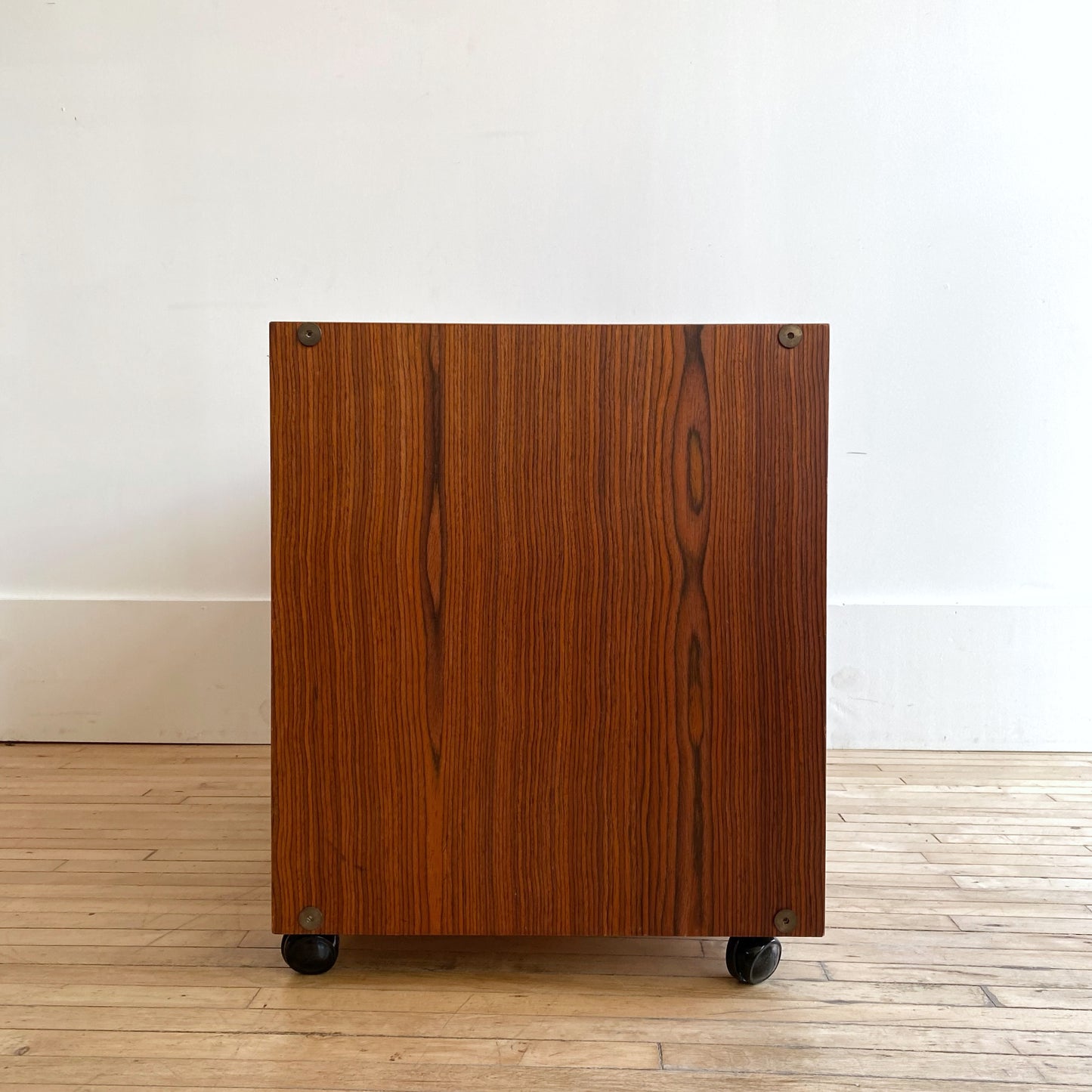 Vintage Rosewood Media Center