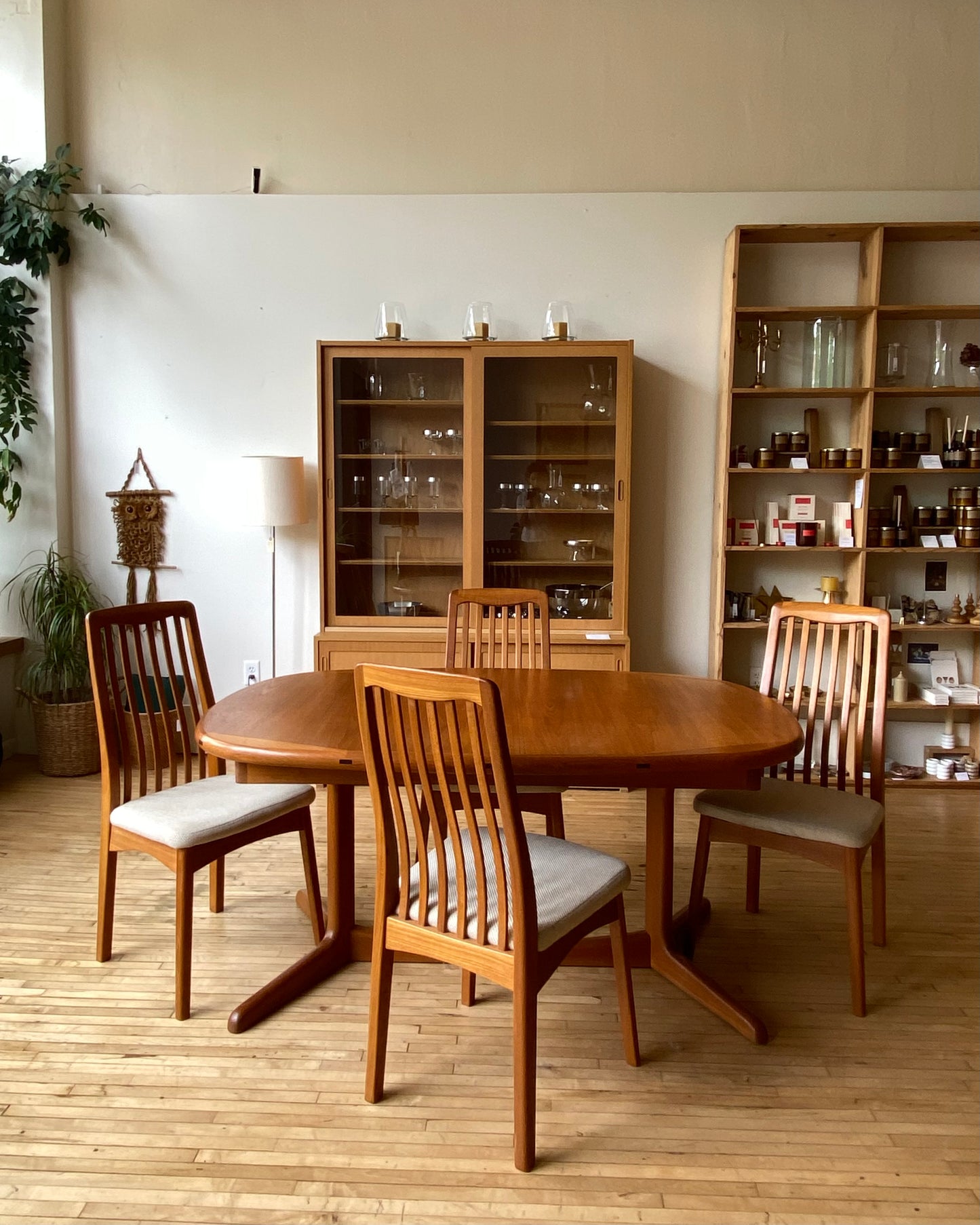 PENDING: Vintage Expandable Teak Dining Table by Benny Lindén Design