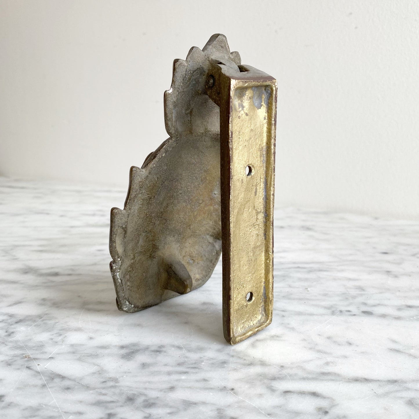 Vintage Bronze Pineapple Door Knocker