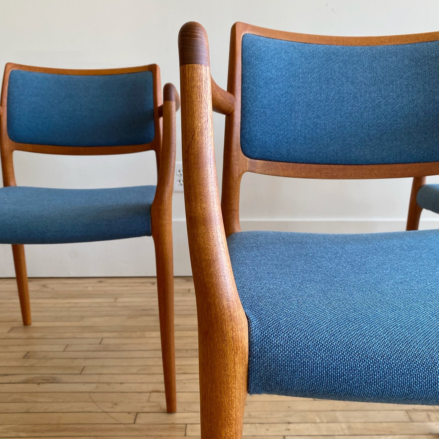 Restored: Vintage Niels Otto Møller "Model 65" Chair